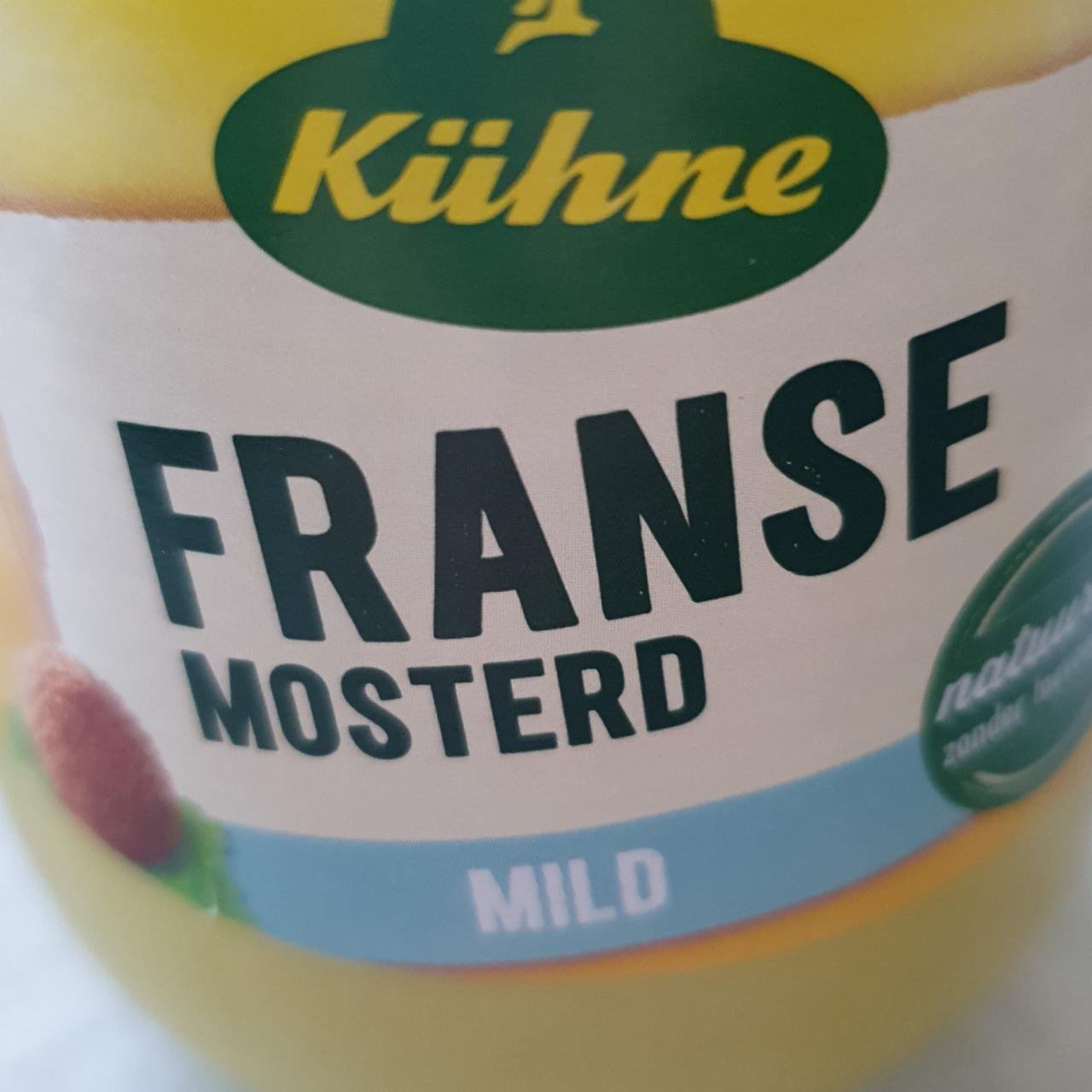 Fotografie - Franse mosterd Kühne