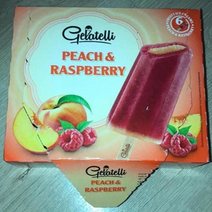 Fotografie - Peach & Raspberry Gelatelli