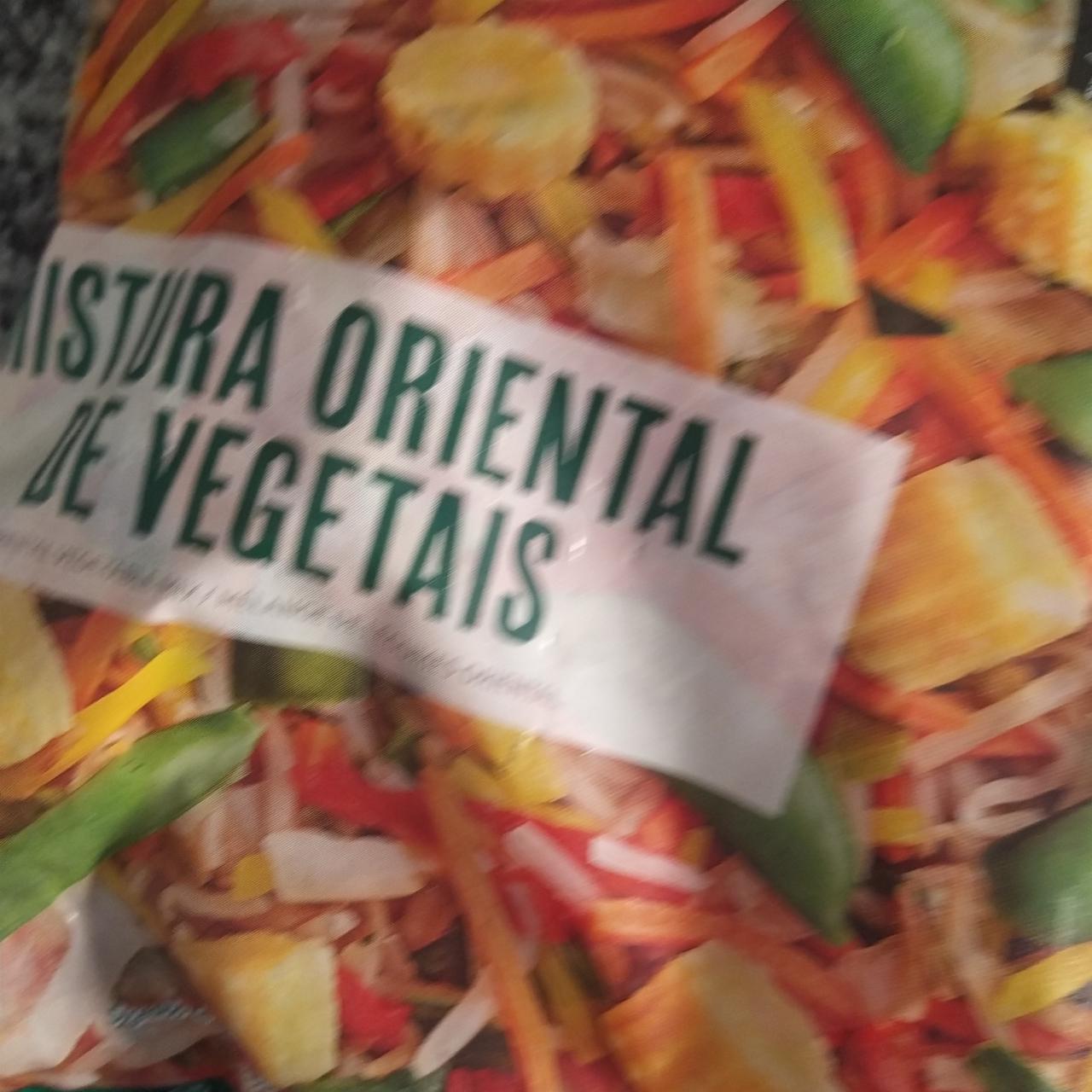 Fotografie - Mistura oriental de vegetais Masterchef