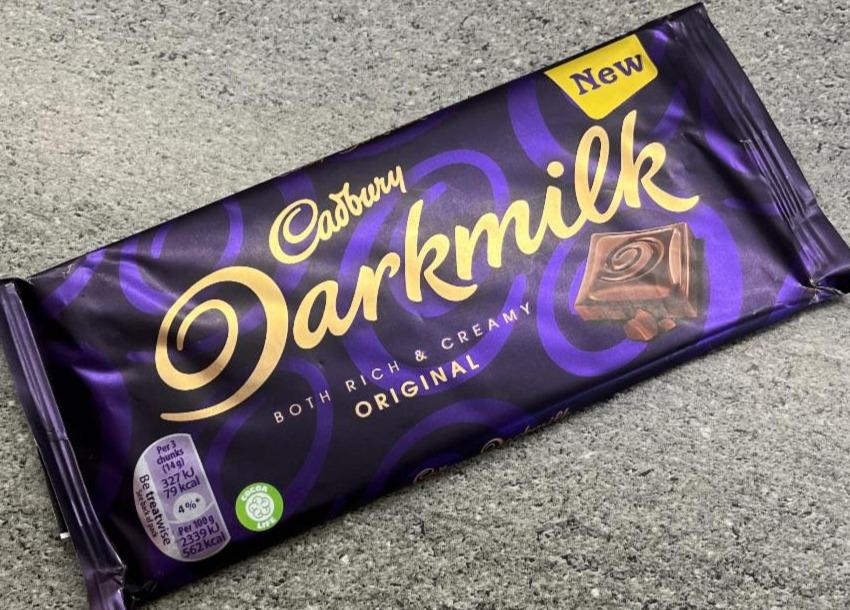 Fotografie - Dark Milk Original Cadbury