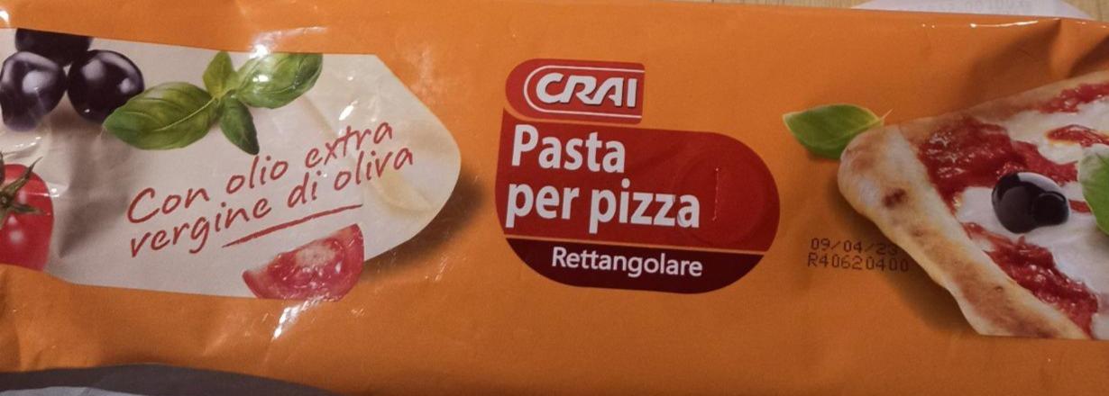 Fotografie - Pasta per pizza Rettangolare Crai