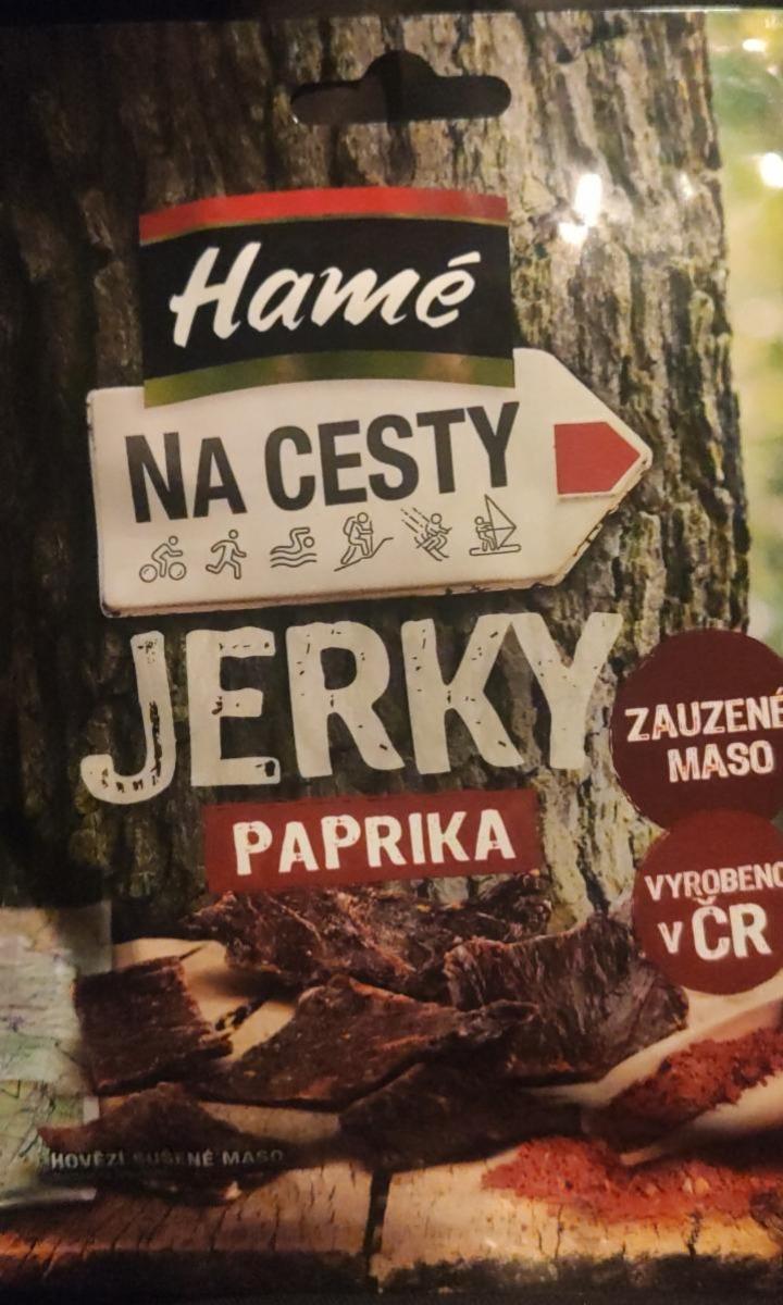 Fotografie - Na cesty Jerky hovězí paprika Hamé