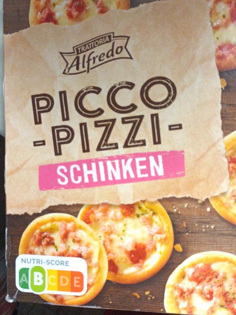 Fotografie - Picco-Pizzi Schinken Trattoria Alfredo