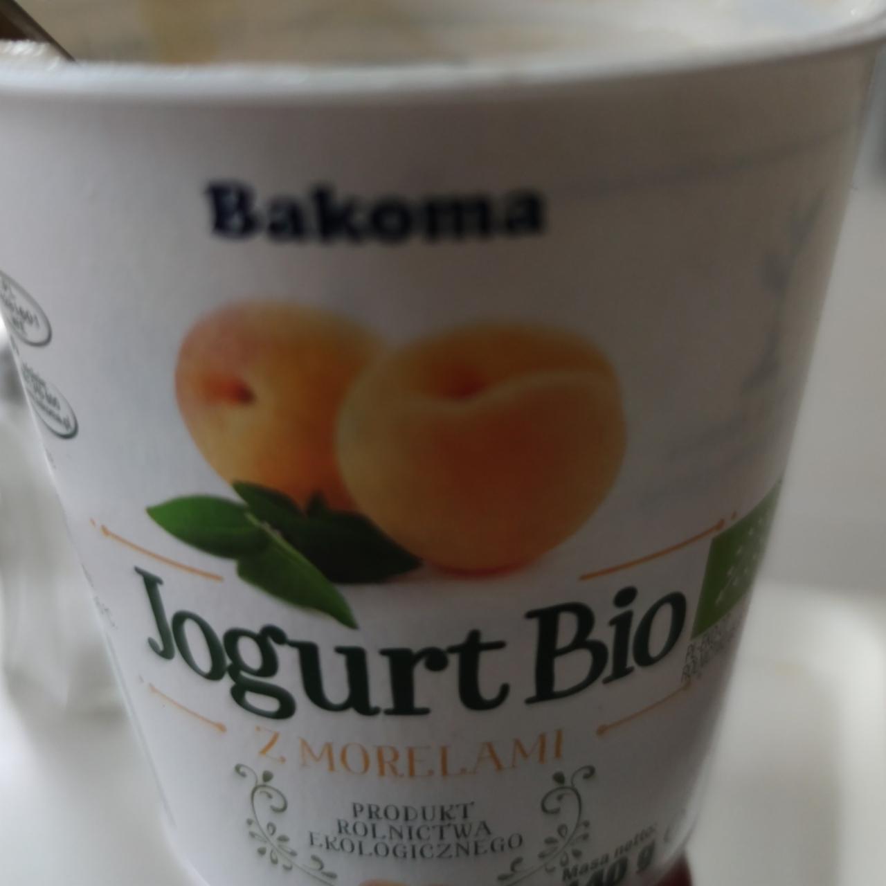 Fotografie - Jogurt Bio z morelami Bakoma