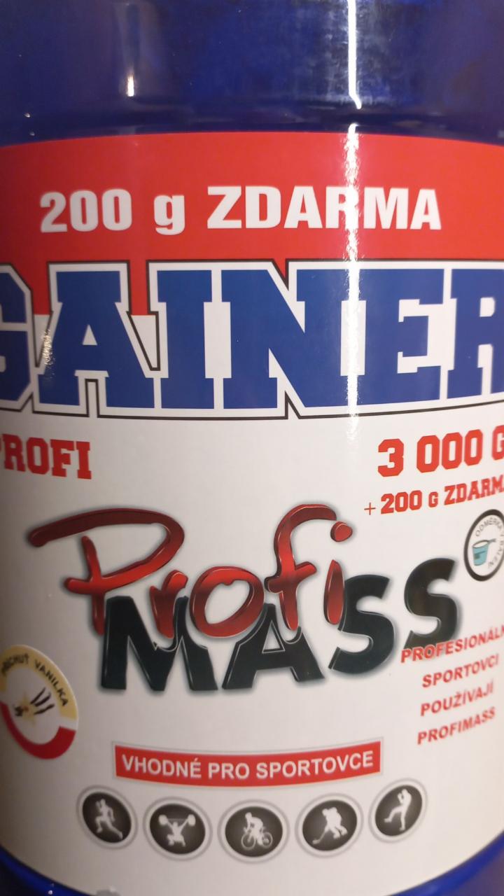 Fotografie - Profi mass Gainer