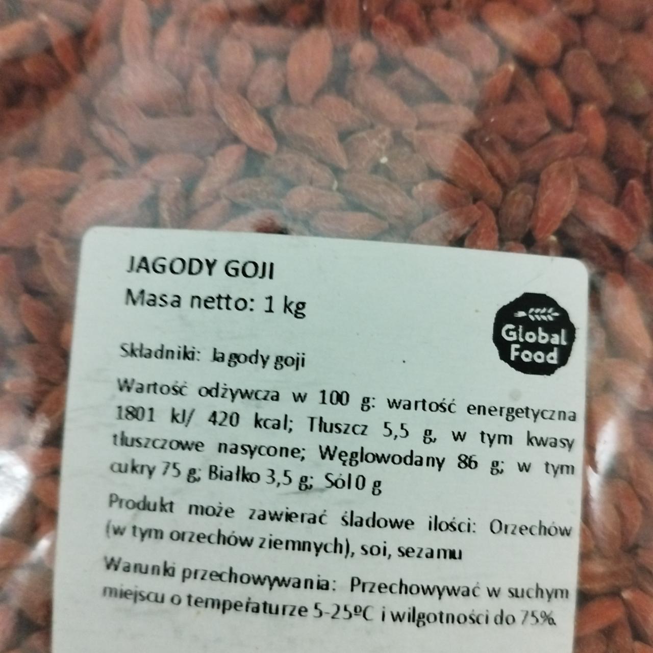 Fotografie - Jagody Goji Global Food