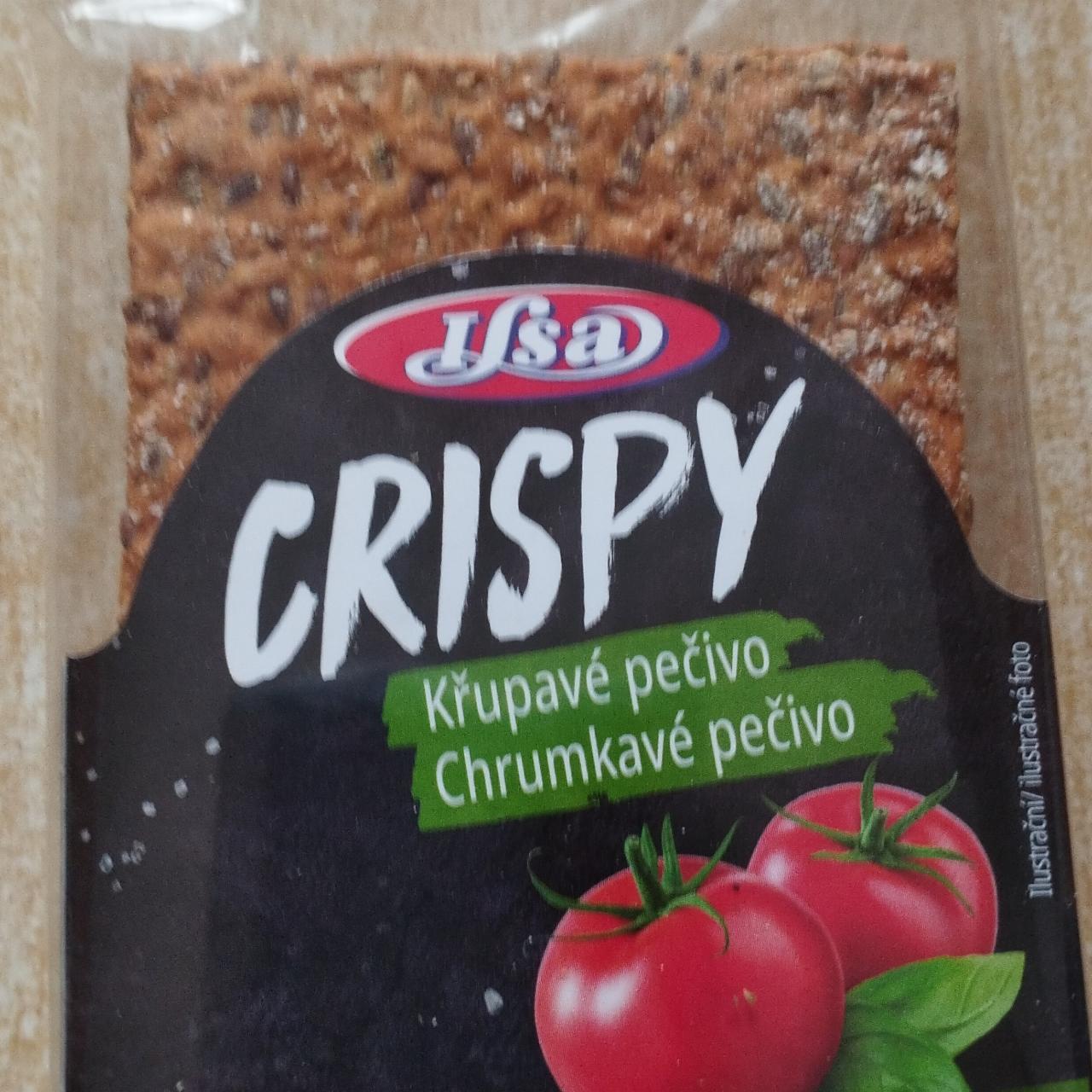 Fotografie - Crispy křupavé pečivo sušená rajčata a bazalka Ifsa