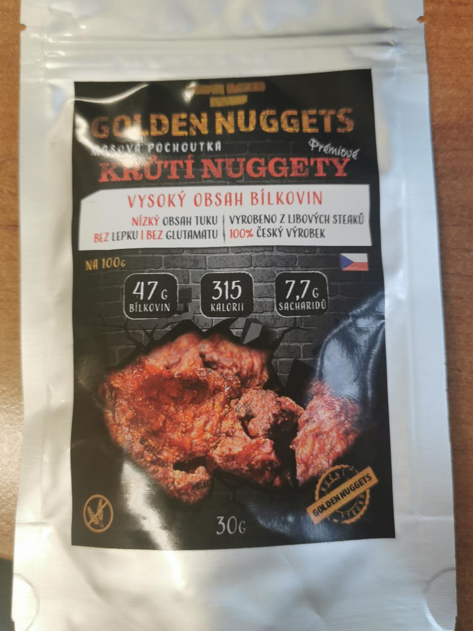 Fotografie - Krůtí nugety Golden Nuggets