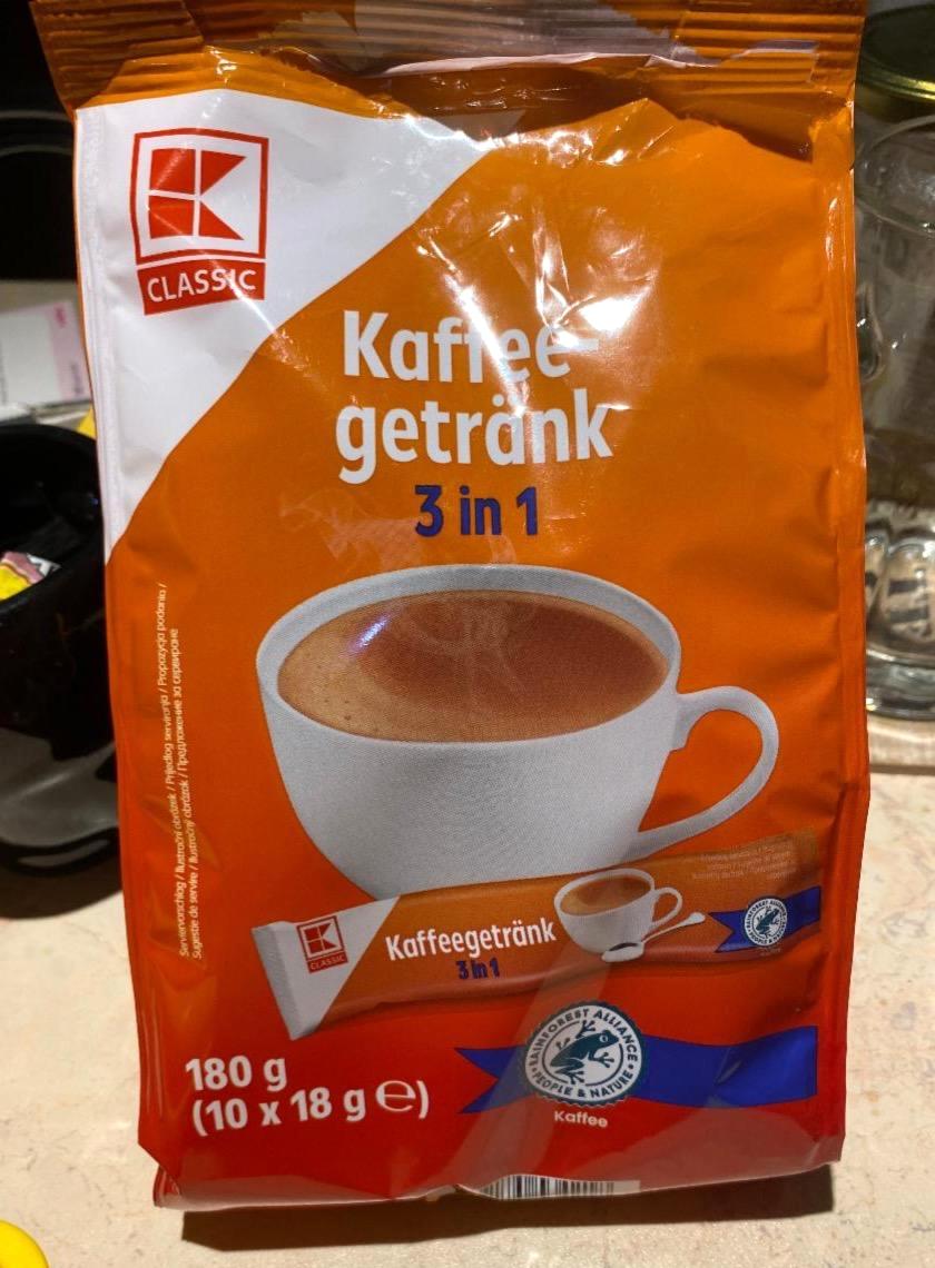 Fotografie - Kaffe getränk 3in1 K-Classic