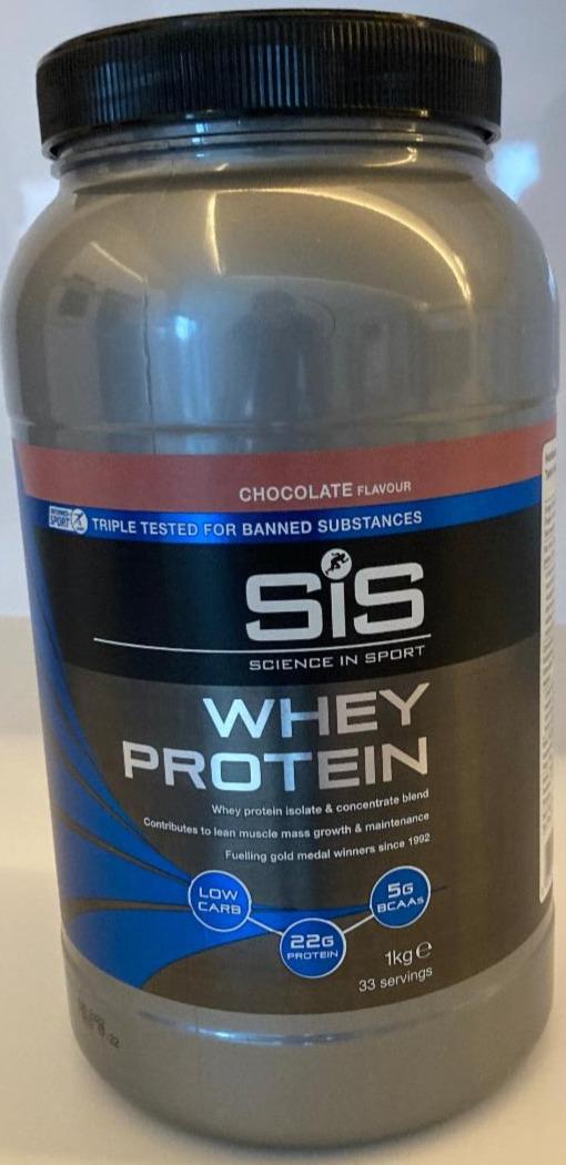 Fotografie - Whey Protein chocolate flavour SiS