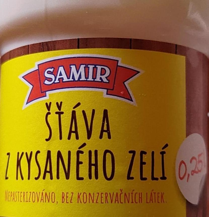 Fotografie - Šťáva z kysaného zelí Samir