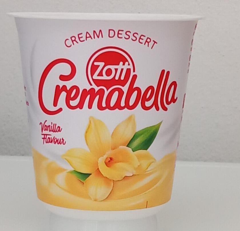 Fotografie - Cremabella Vanilla Flavour Zott