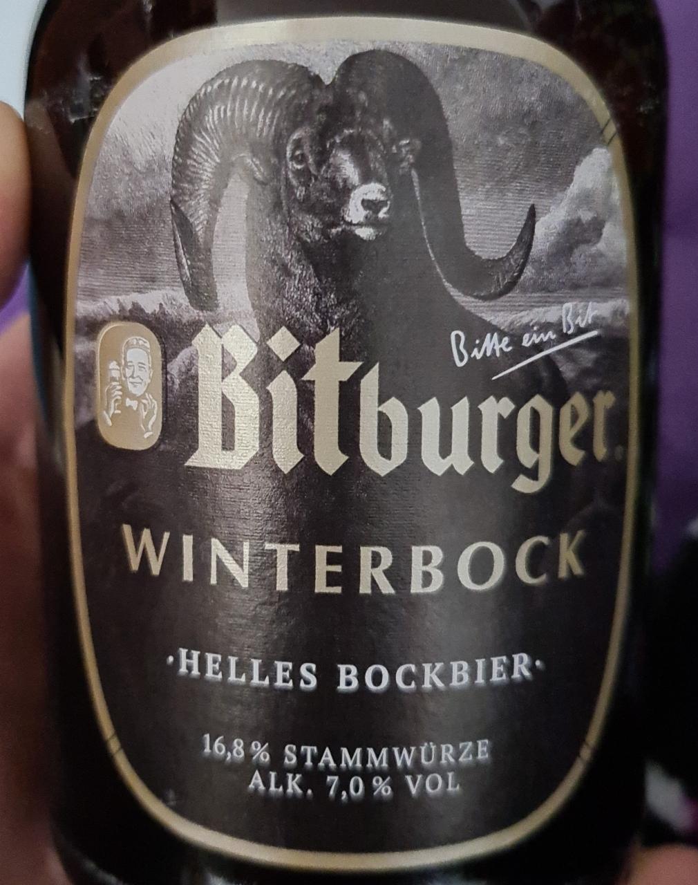 Fotografie - WinterBock Bitburger