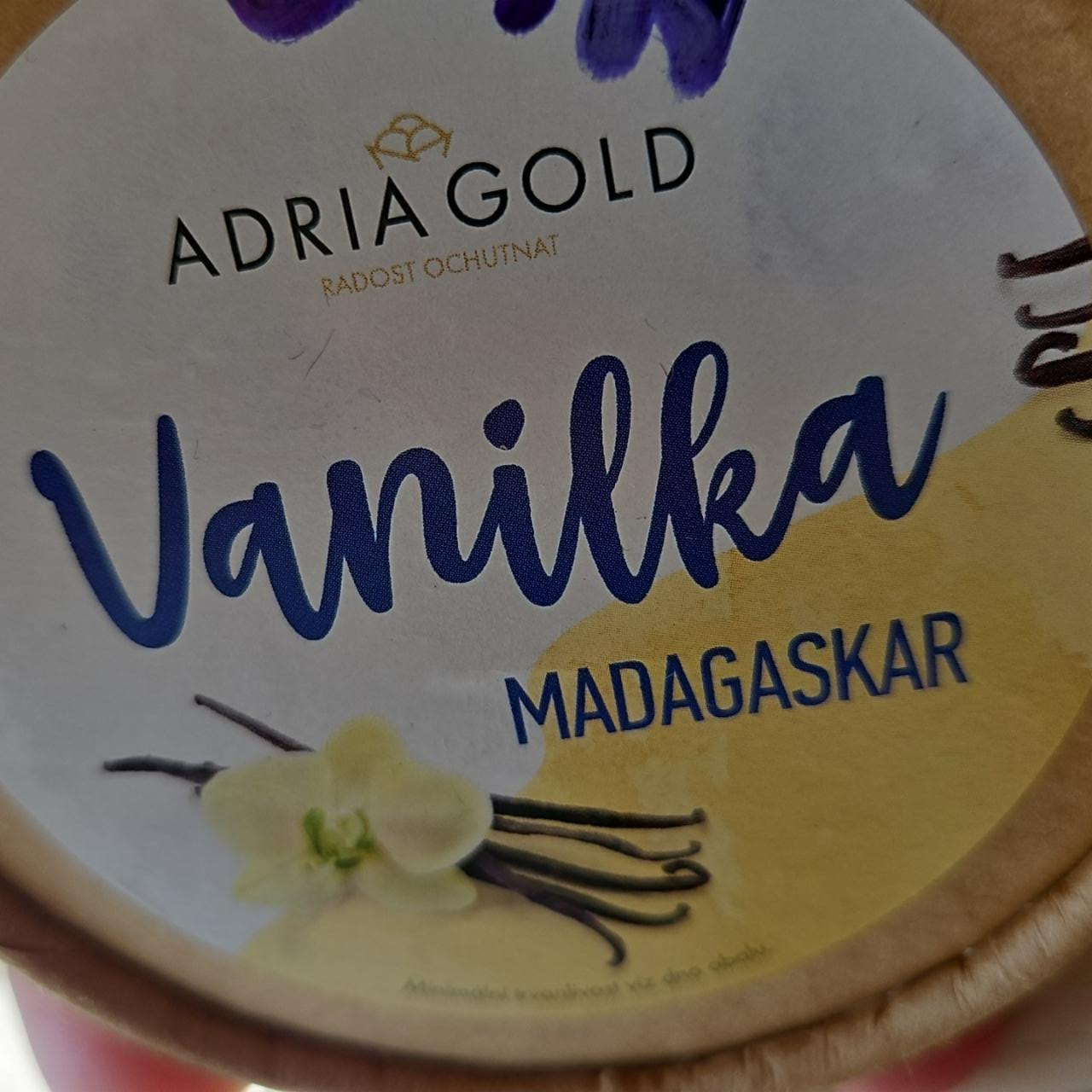 Fotografie - Vanilka madagaskar Adria Gold