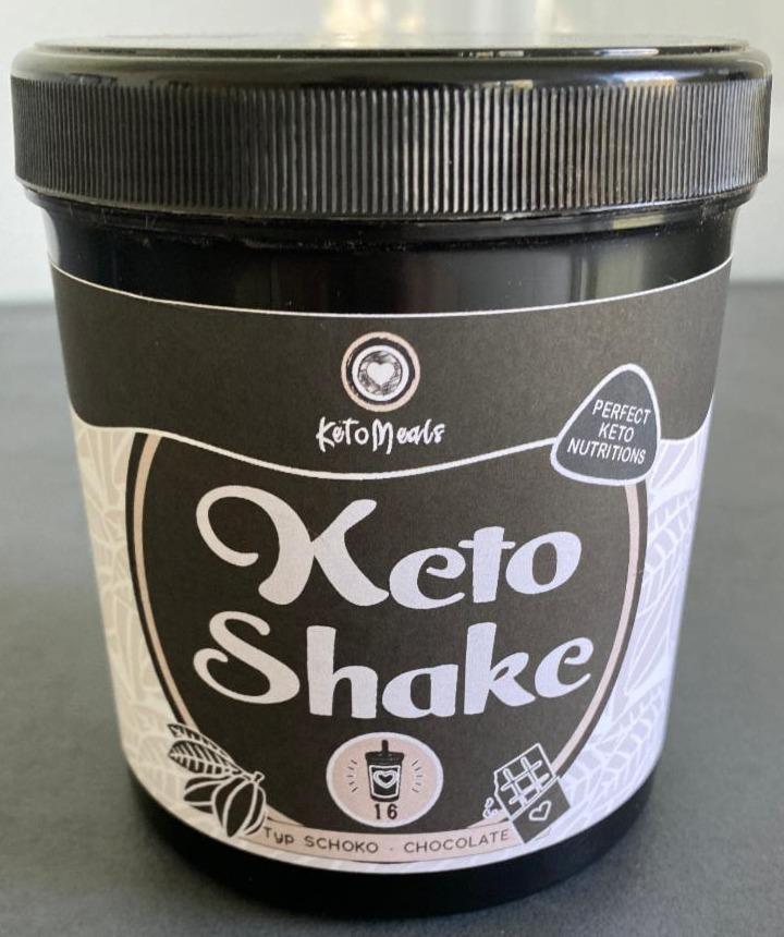 Fotografie - Keto Shake Schoko KetoMeals