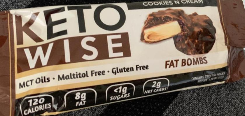 Fotografie - Keto wise cookies n cream