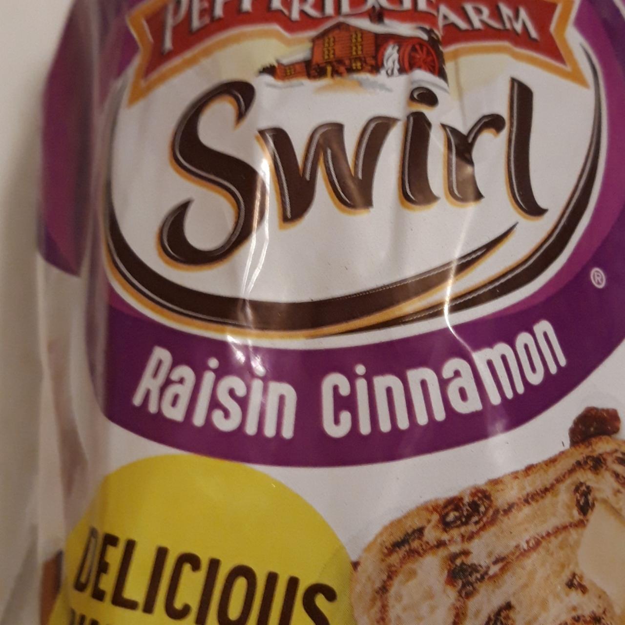 Fotografie - Swirl Raisin Cinnamon Pepperidge Farm