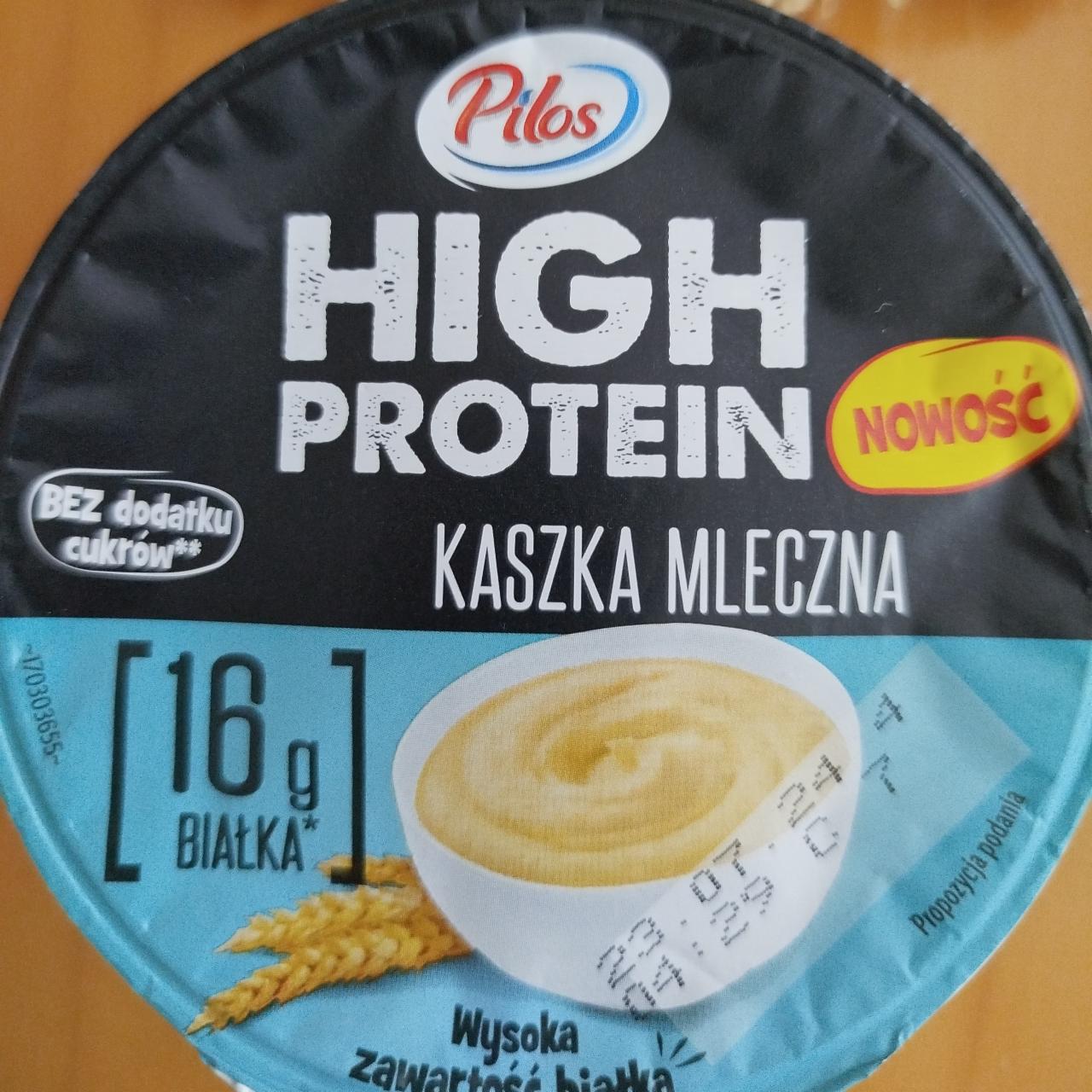 Fotografie - High protein kaszka mleczna Pilos