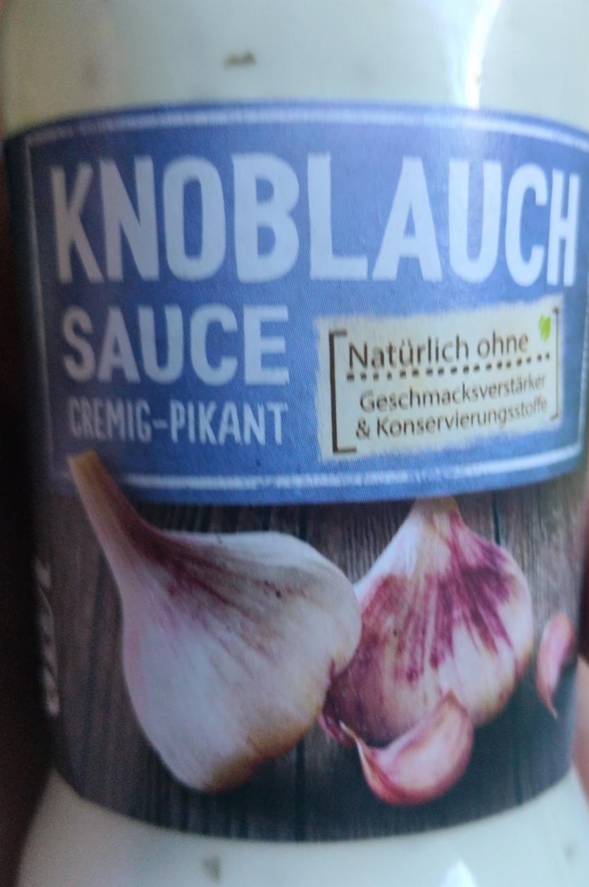 Fotografie - knoblauch sauce Kühne