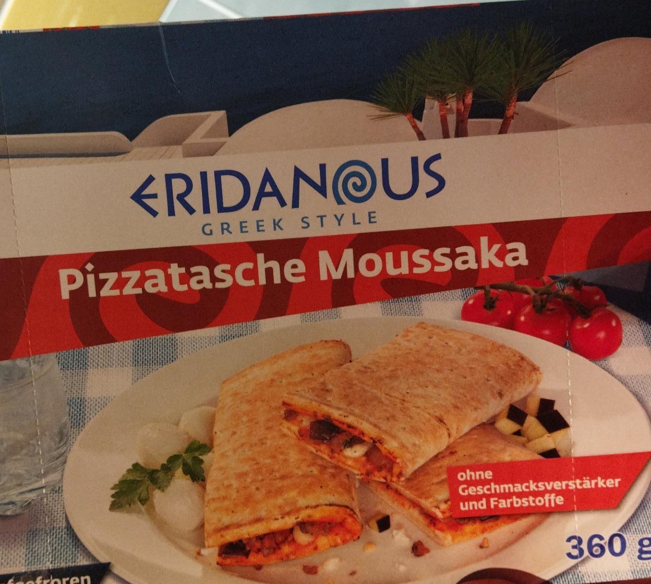 Fotografie - Pizzatasche Moussaka Eridanous