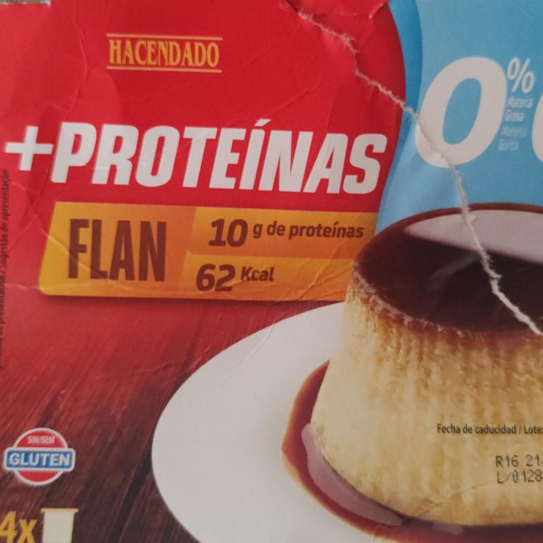 Fotografie - +Proteínas Flan Hacendado