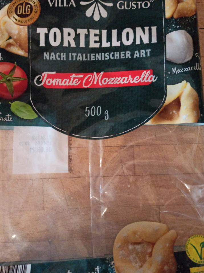 Fotografie - Tortelloni Tomate Mozzarella Villa Gusto