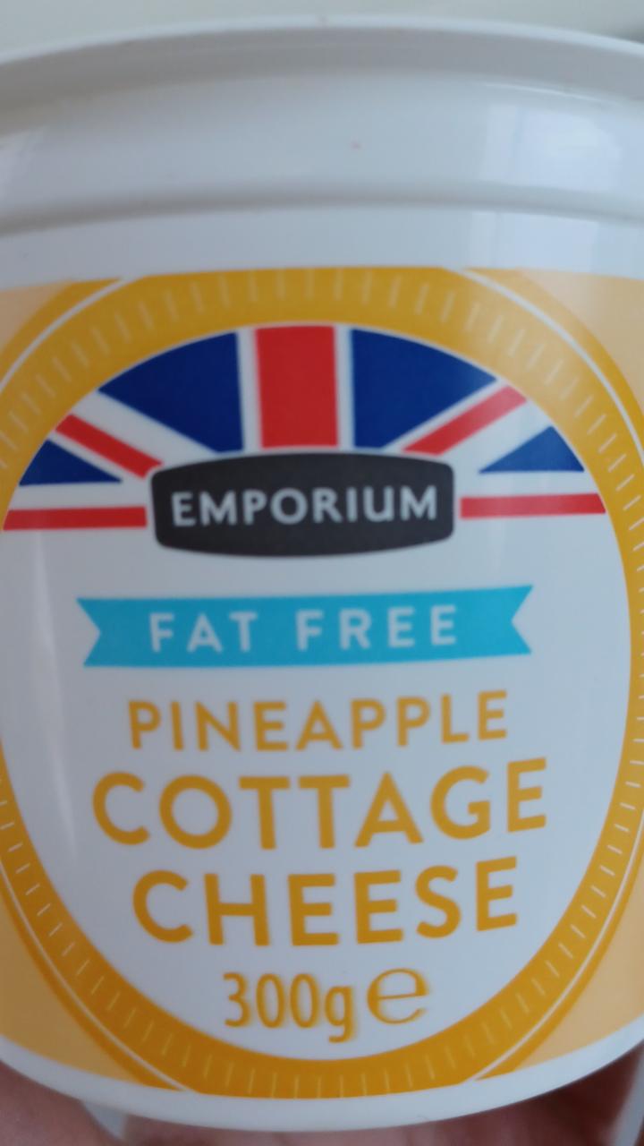 Fotografie - Pineapple Cottage Cheese Fat free Emporium