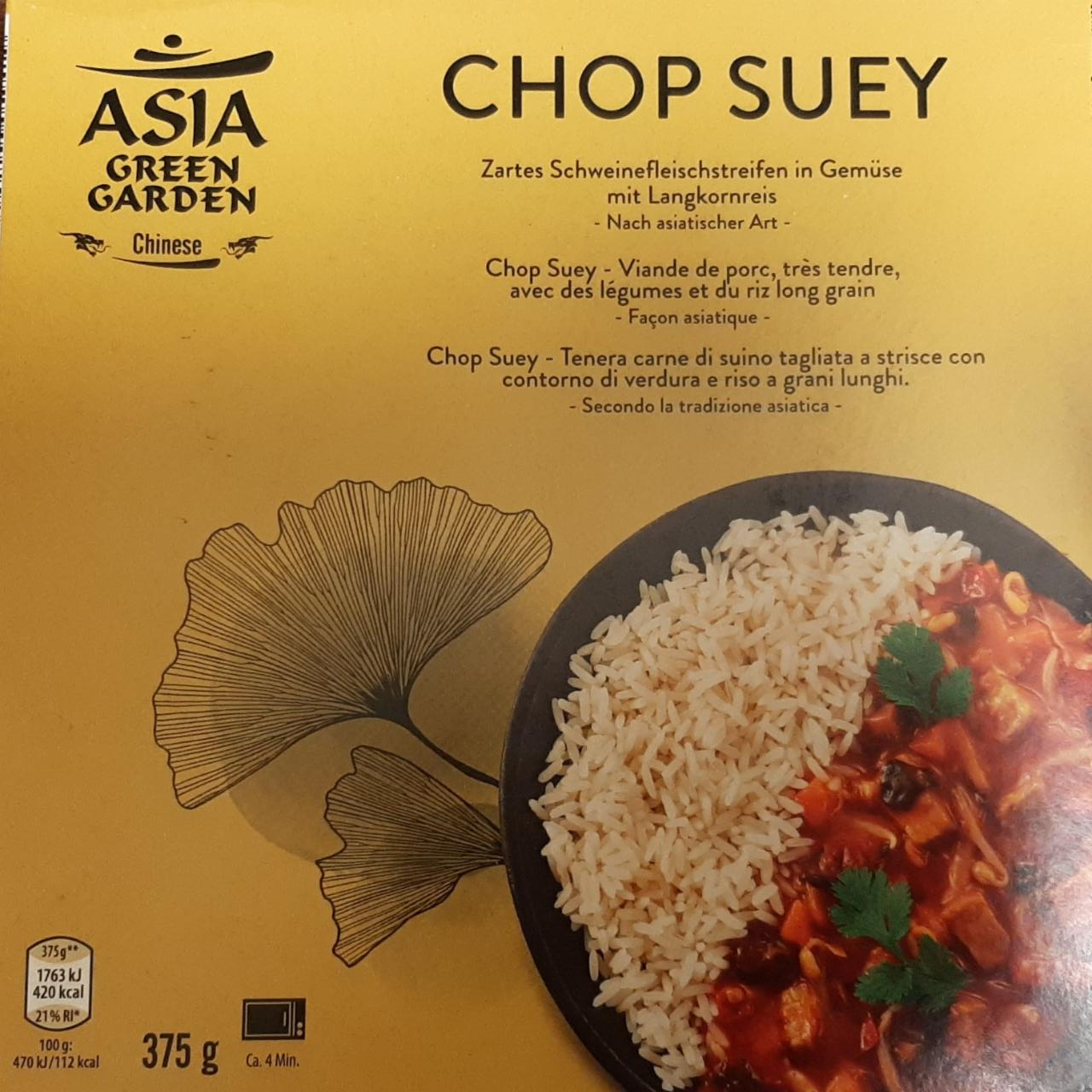 Fotografie - Chop suey Asia Green Garden