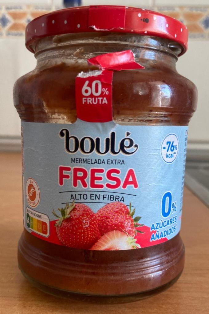 Fotografie - Marmelada extra Fresa Boulé