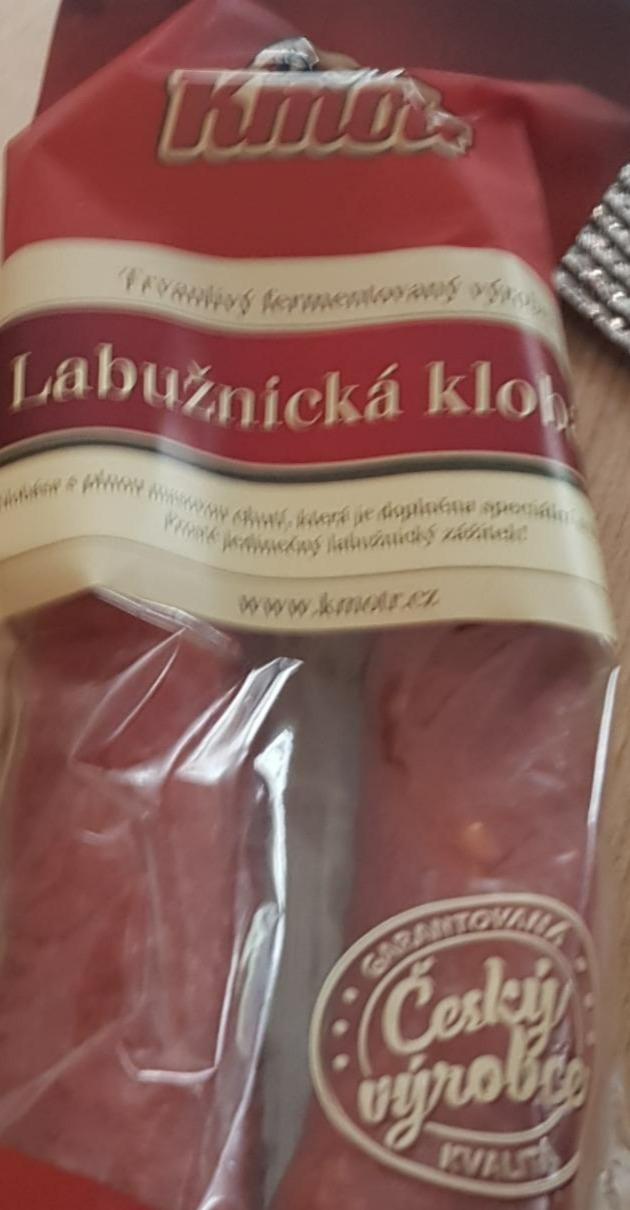 Fotografie - Labužnická klobása Kmotr