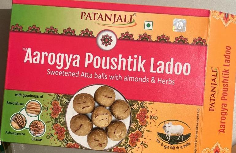 Fotografie - Aaroqya Poushtik Ladoo Patanjali