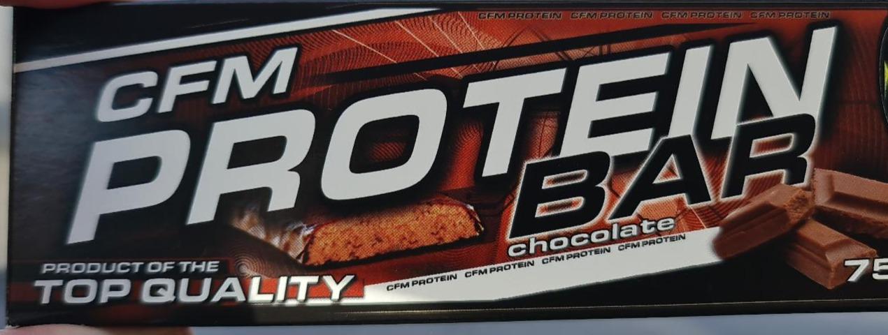 Fotografie - CMF Protein Bar Chocolate Vision