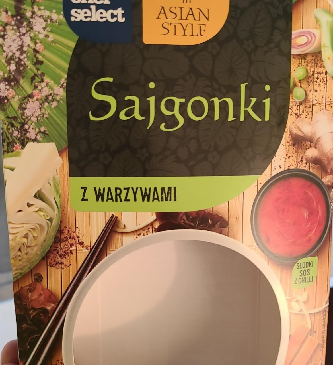 Fotografie - Sajgonki z warzywami Chef Select