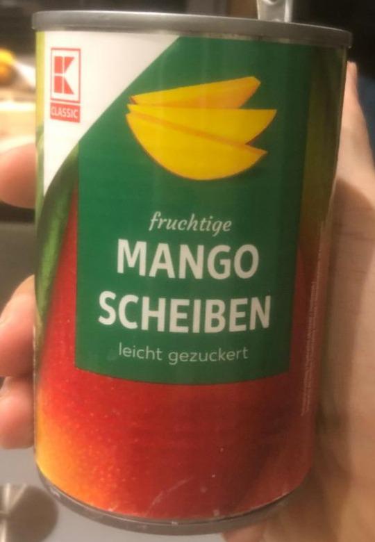 Fotografie - Mango Scheiben K-Classic