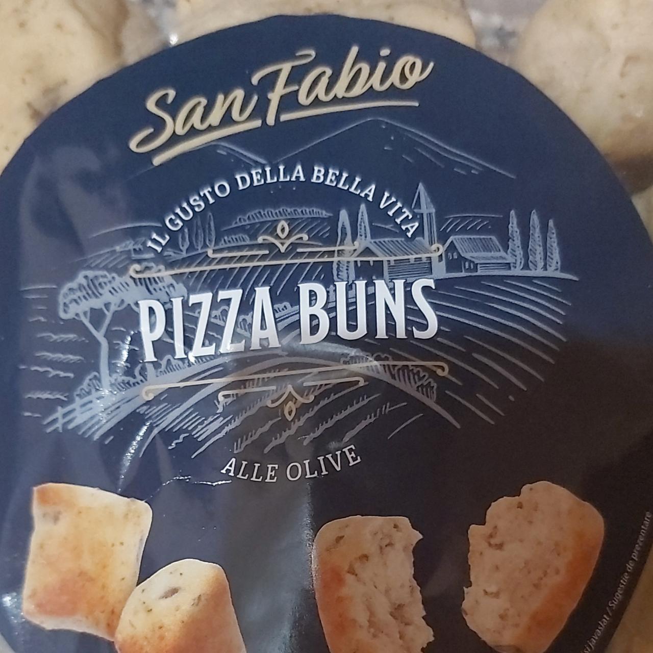 Fotografie - Pizza Buns alle Olive San Fabio