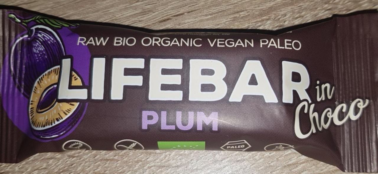 Fotografie - Lifebar Plum in Choco Lifefood