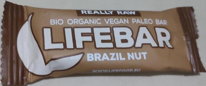 Fotografie - lifebar brazilská BIO Lifefood