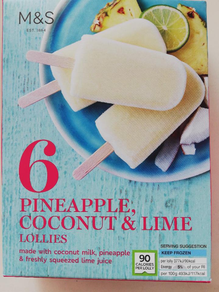 Fotografie - Pineapple, coconut & lime