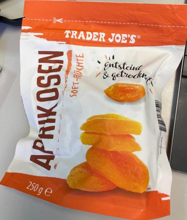 Fotografie - Aprikosen Soft Früchte Trader Joe's