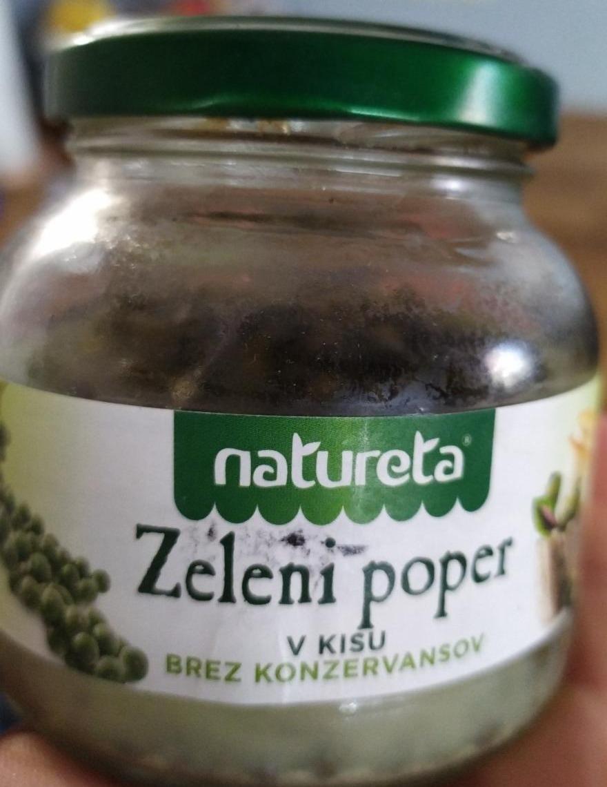 Fotografie - Poper zeleni v kisu Natureta