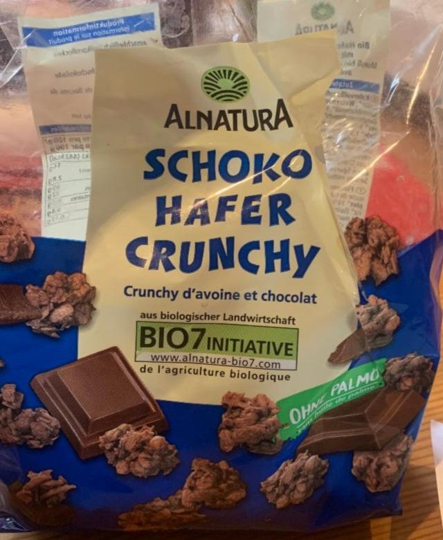 Fotografie - Bio Schoko Hafer Crunchy Alnatura