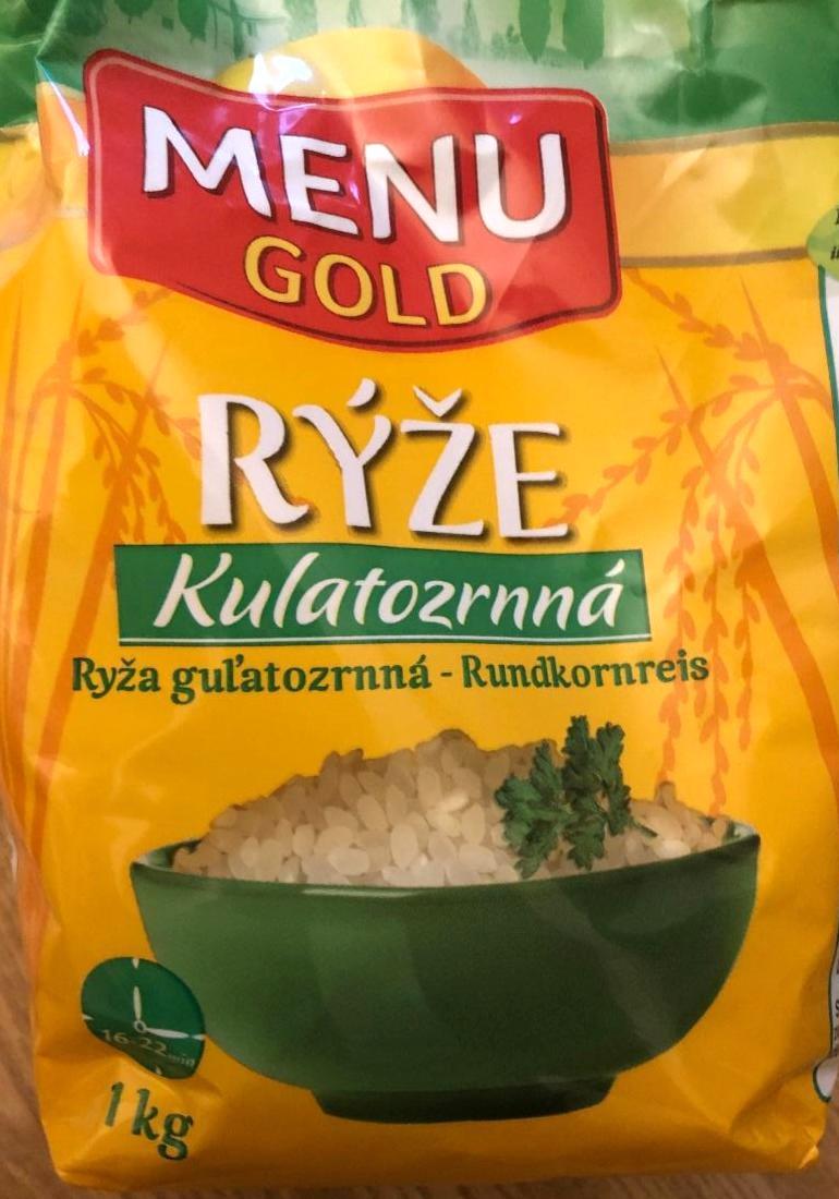 Fotografie - Rýže kulatozrnná Menu Gold