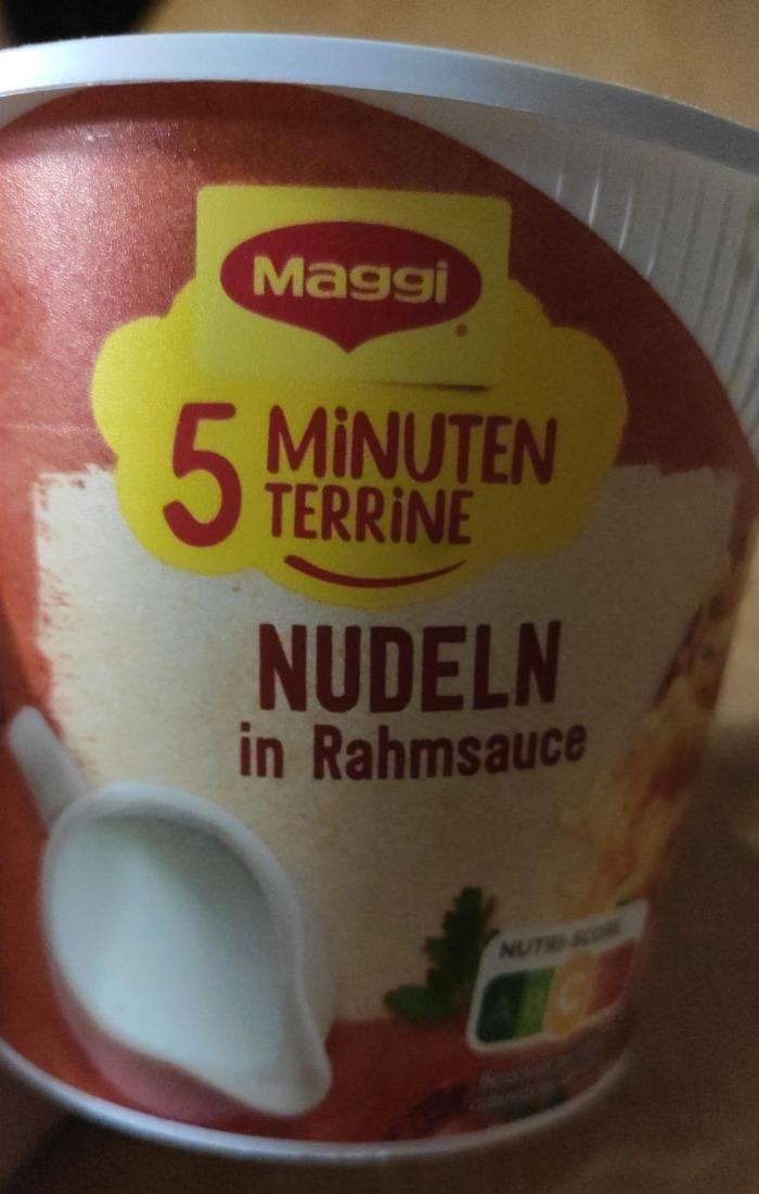 Fotografie - Nudeln in Rahmsosse Maggi