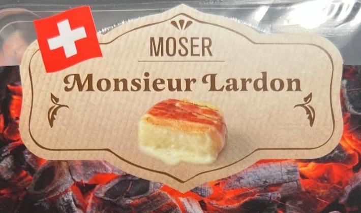 Fotografie - Monsieur Lardon Moser