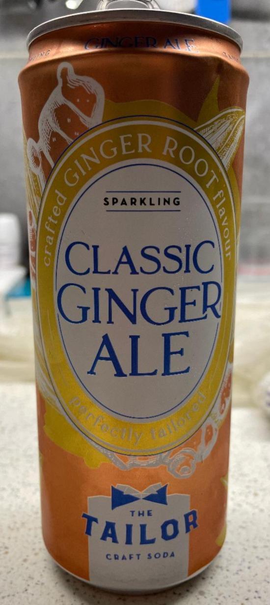 Fotografie - Classic ginger ale The Tailor