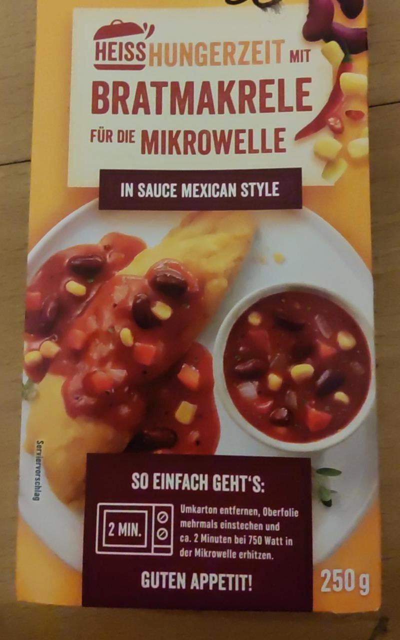 Fotografie - Bratmakrele in sauce mexican style Nadler