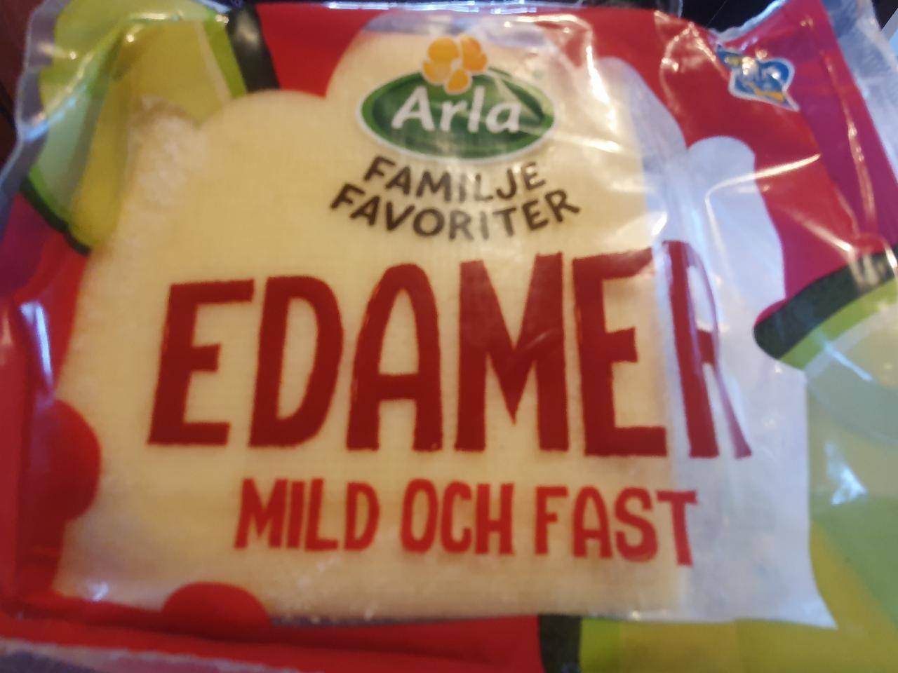 Fotografie - Edamer mild och fast Arla