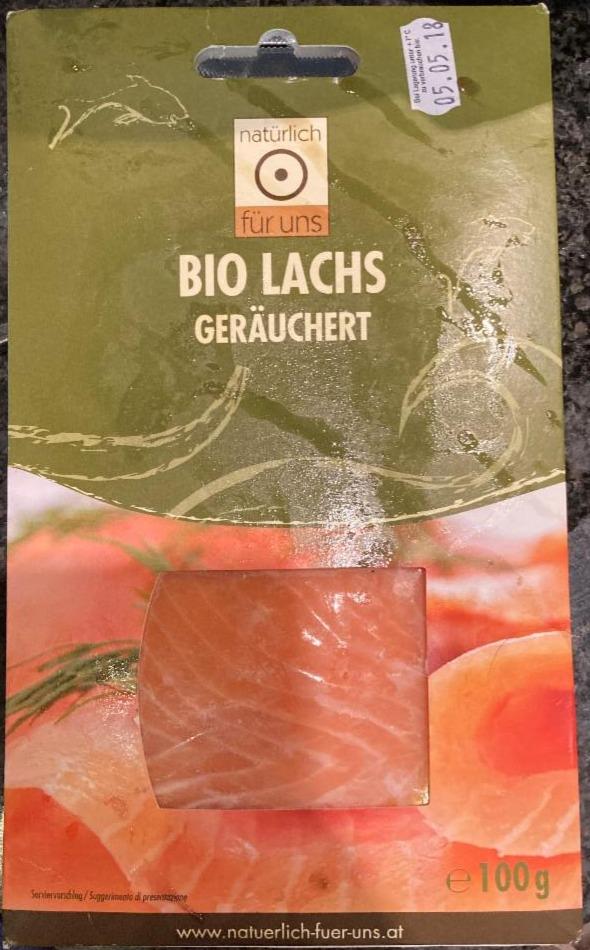 Fotografie - Bio Lachs geräuchert natürlich für uns