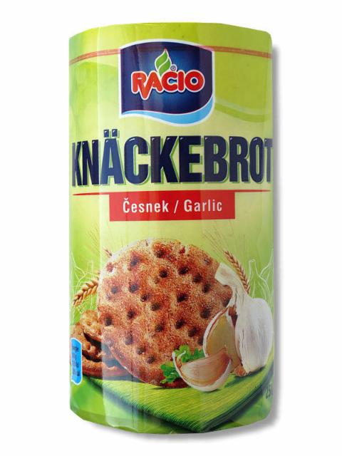 Fotografie - knäckebrot česnek Racio