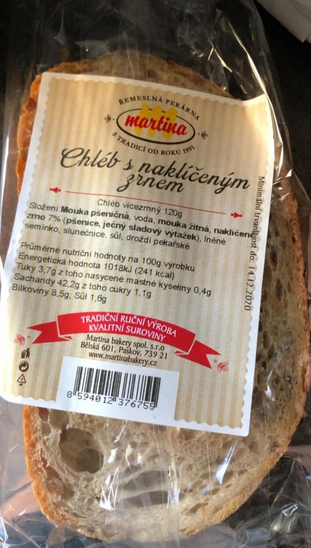 Fotografie - Chléb s naklíčeným zrnem Martina Bakery